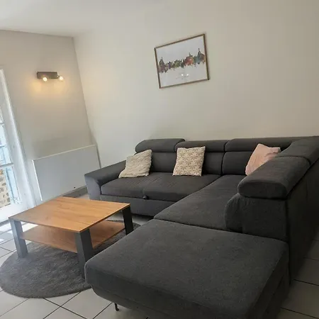 Appartement La Maison Du Bonheur- Centre, Garage&terrasse Le Puy-en-Velay