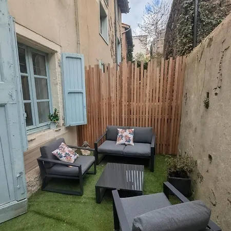 La Maison Du Bonheur- Centre, Garage & Terrasse Daire Le Puy-en-Velay