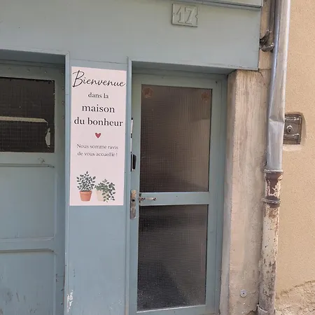 La Maison Du Bonheur- Centre, Garage&terrasse